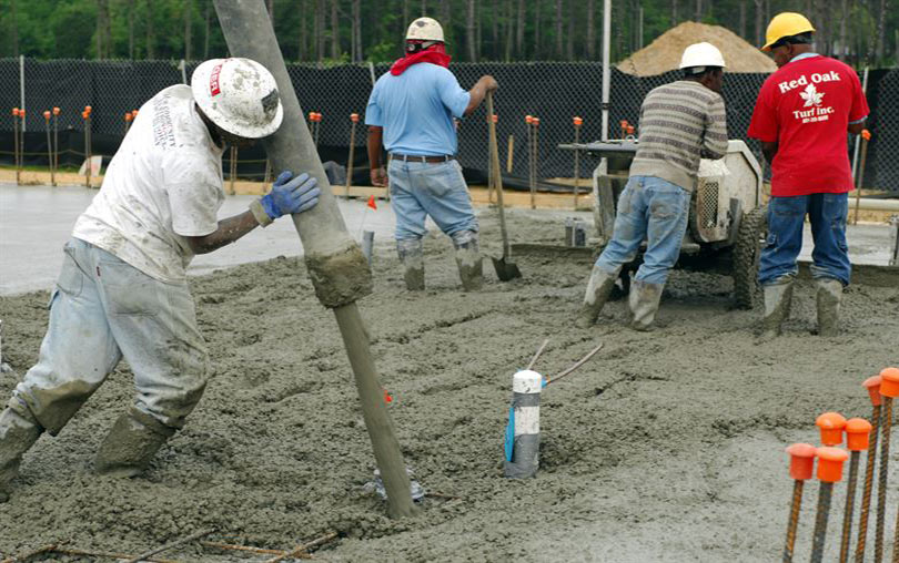 Skilled contractors